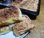 Pita sa jogurt sir kajmak