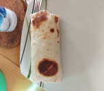 Tortilja sa mesom i povrcem