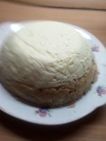 Prevrnuta nepečena torta