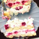 Torta sa piškotama i malinama
