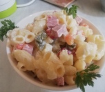 Salata sa jogurtom i makaronama