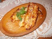 Patlidžan sa parmezanom i mocarelom