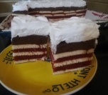 Višnja, griz čoko kocke