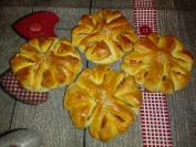 Cvetići sa šunkom