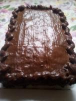 Posna Fanta torta