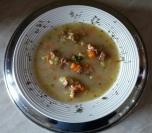Bela teleća ragu čorba