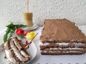 Posna čokoladna torta