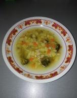 Ćureća čorba sa brokolijem
