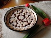Posna lenja pita