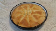 Lisnata pita sa sirom i zeljem