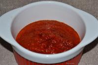 Umak od crvenih mesnatih paprika