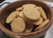 Posni keksići bez glutena i šećera