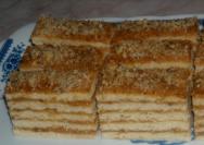 Karamel lešnik pita