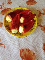 Paprike punjene sirom