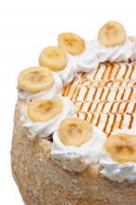 Lagana torta sa bananama