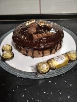Ferrero rocher torta