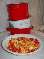 Šarena salata sa povrćem