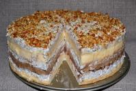 Kapučino snikers torta