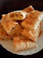 Pita sa plavim patlidžanom