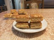 Lisnate pogačice sa čvarcima