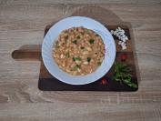 Ukusan gnječen pasulj sa lukom