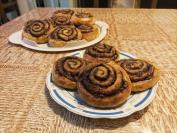 Pužići sa sirom i čokoladom