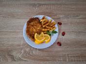 Najsočnija bečka šnicla sa lukom