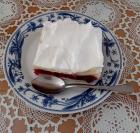 Voćni kolač sa pudingom