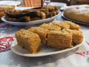 Milankina posna slana torta