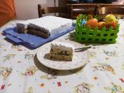 Krem torta sa jafom i krem bananicama