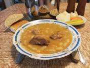 Pasulj sa suvim mesom, bez zaprške