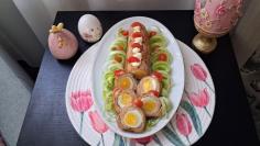 Mesni rolat sa jajima