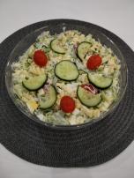 Prolećna obrok salata