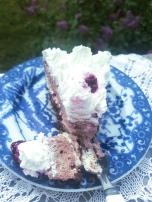 Torta Ledena kraljica sa višnjama