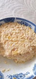 Kremasta salata s prazilukom