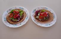Tortilje sa mlevenim mesom