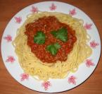 Špageti Bologneze