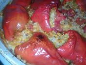 Punjene paprike (posne)