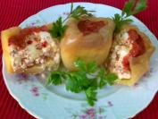 Punjene paprike sa sirom