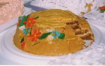 Žarbo šešir torta