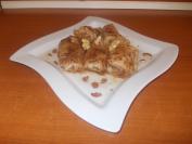 Baklava sa orasima i plazma keksom