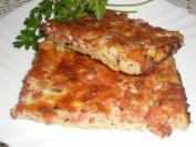 Pita sa kačkavaljem i šunkom