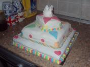 Torta bela milka