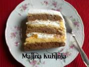 Posna voćna torta
