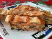 Posni pizza rolati