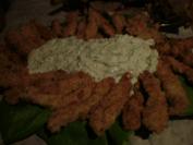Piletina sa susamom i Tzatziki sos