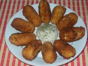 Kroketi sa salamom