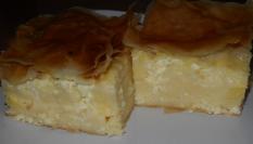 Gibanica sa svježim i suvim sirom