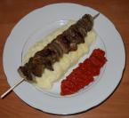Pileća jetrica na ražnjiću
