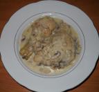 Pileći bataci u sosu od šampinjona